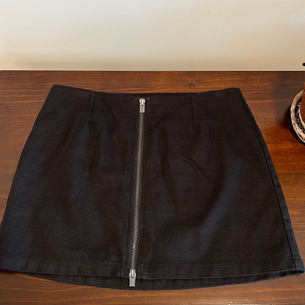 Black skirt